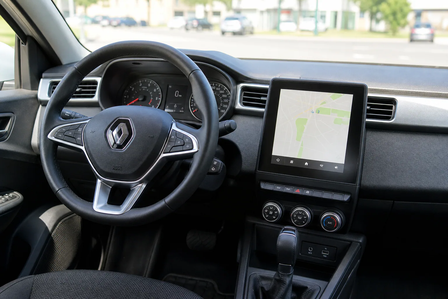 Передняя панель и мультимедиа Renault Arkana